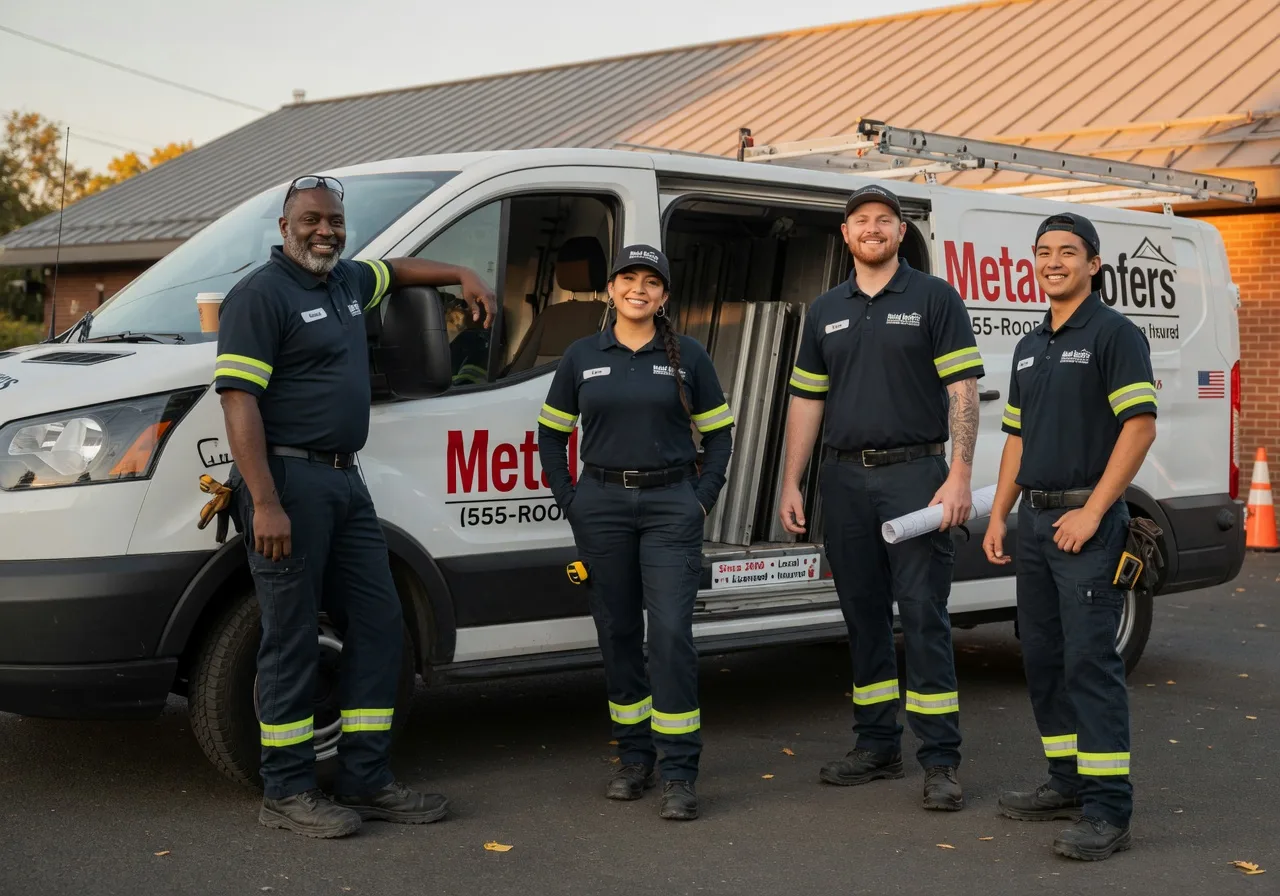 Metal Roofing Installation company in Enders, NE