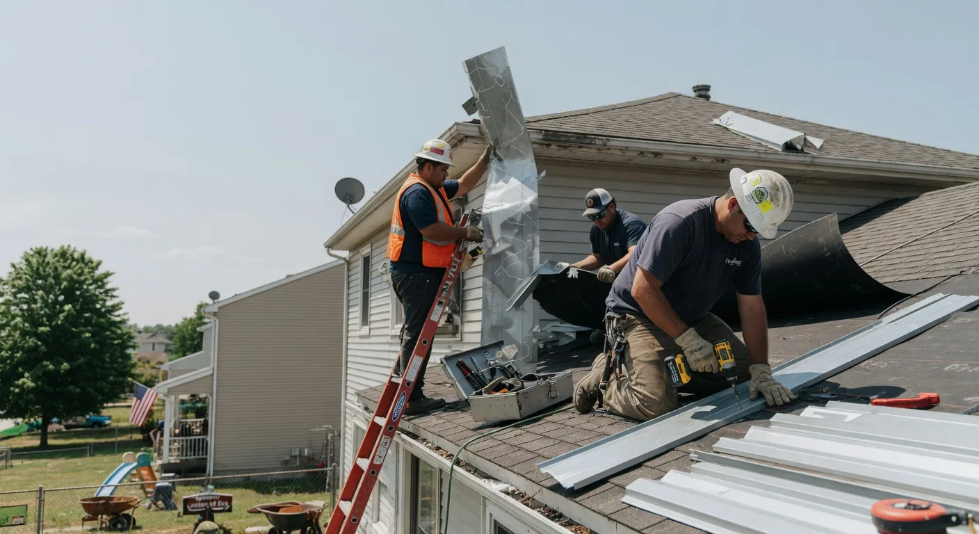 Metal Roofing Installation in Enders, NE near me